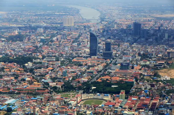 Air France to Phnom Penh