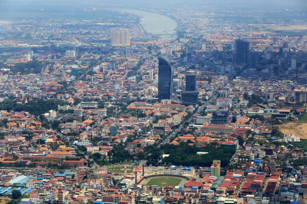Wizz Air Abu Dhabi Flights to Phnom Penh