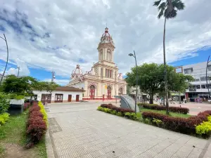 Plaza Central Parque de Los Presidentes