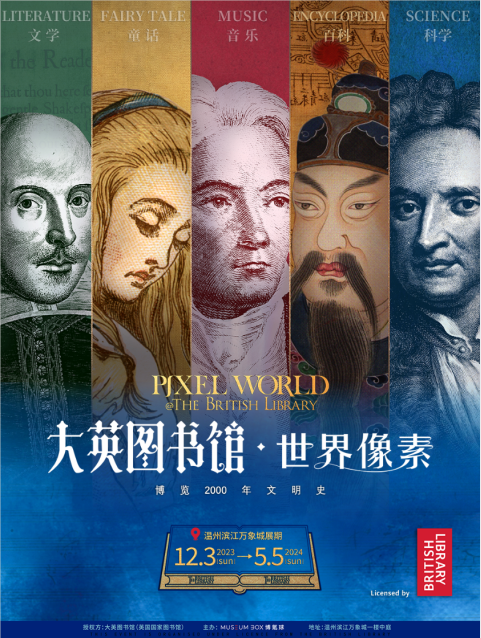 Wen Zhou Da Ying Tu Shu Guan Shi Jie Xiang Su  Wen Zhou Shou Zhan Bo Lan 2000Nian Wen Ming Shi  | Wenzhou