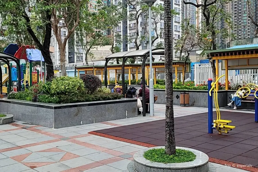 Fung Kwan Street Garden