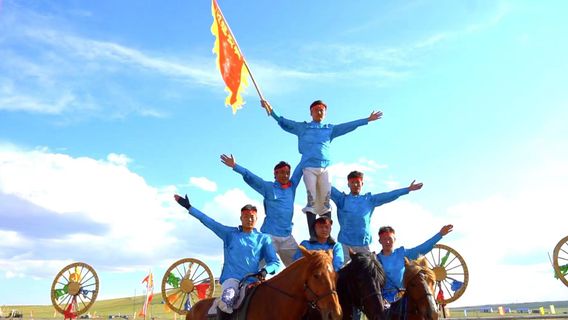 yun shang mu ge jing qu - ma bei zhan ge