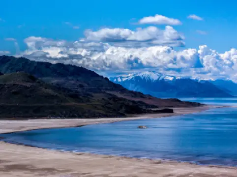 Большое Солёное оз.