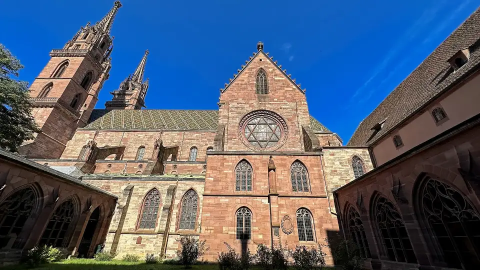 5_Basel Cathedral