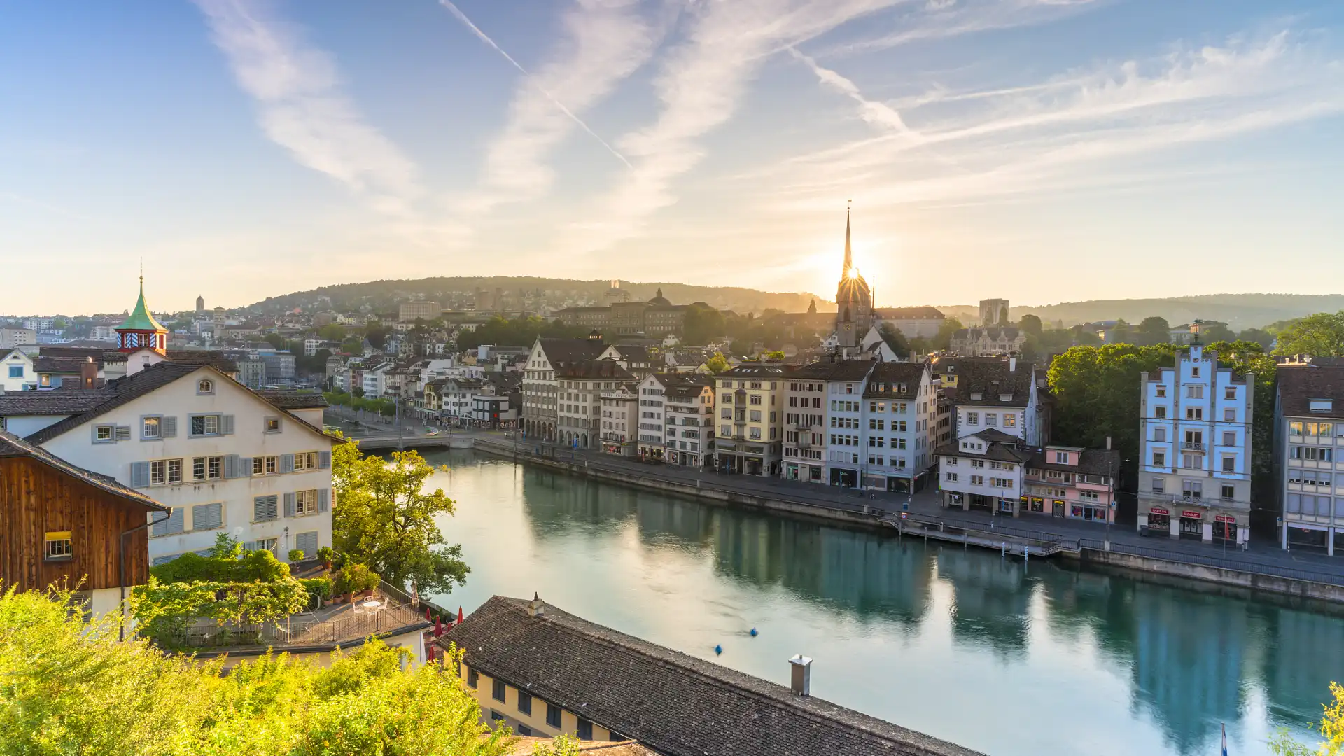 Hotels in der Nähe von Lindenhof Zürich