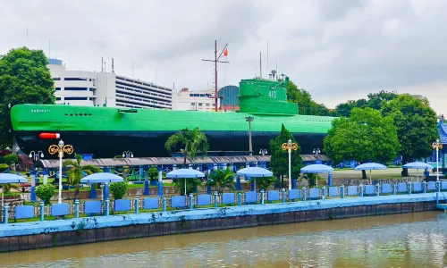 Surabaya Submarine Monument