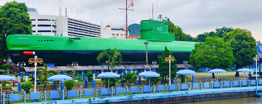 Surabaya Submarine Monument