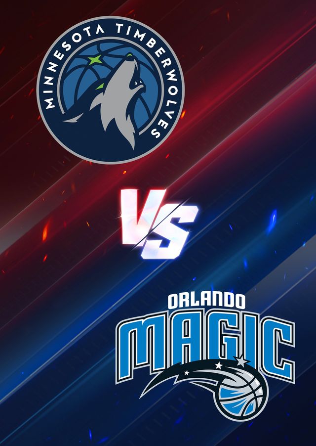 明尼蘇達森林狼隊 VS 奧蘭多魔術隊 | Target Center