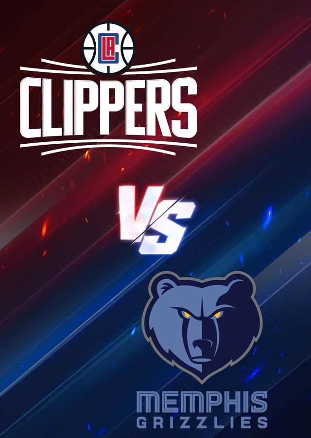 Memphis Grizzlies at Los Angeles Clippers | Intuit Dome