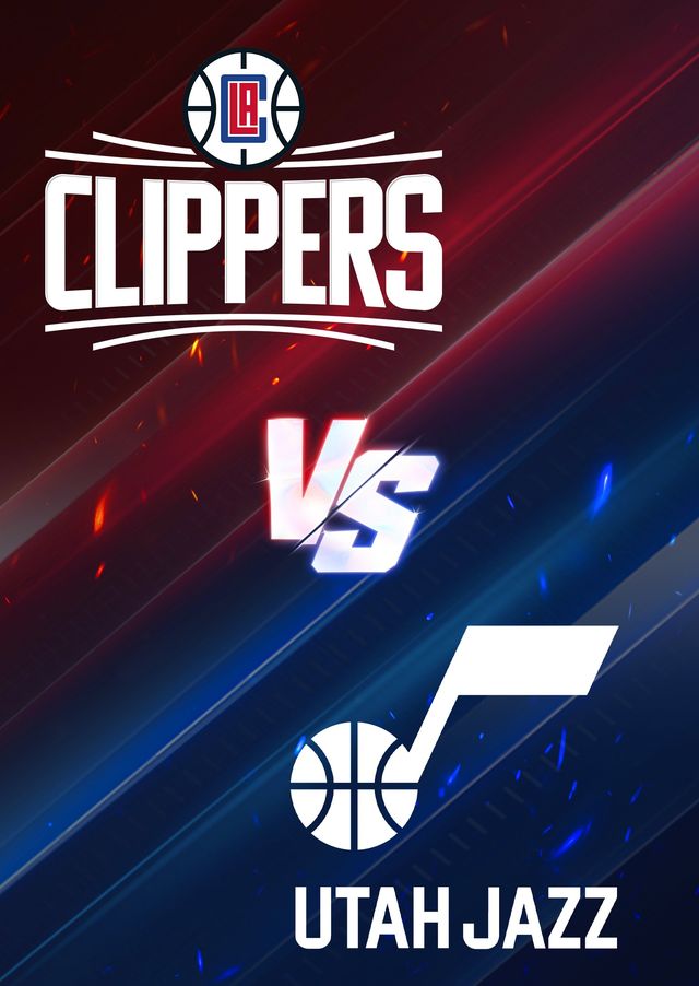 Utah Jazz at Los Angeles Clippers | Inglewood