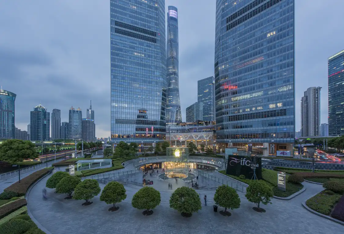 Hotels near Shanghai ifc mall