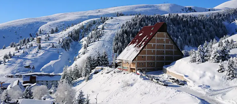 Kodra e Diellit - Ski Center