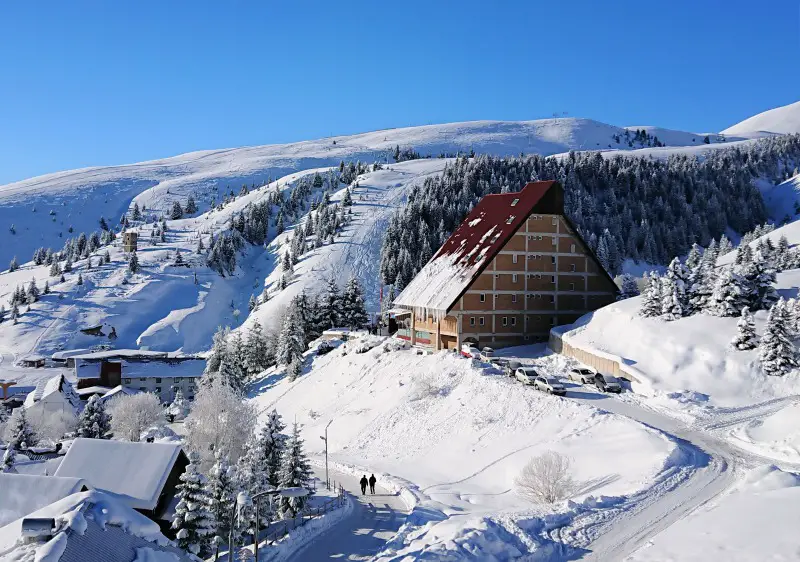 Popova Shapka - Ski Center
