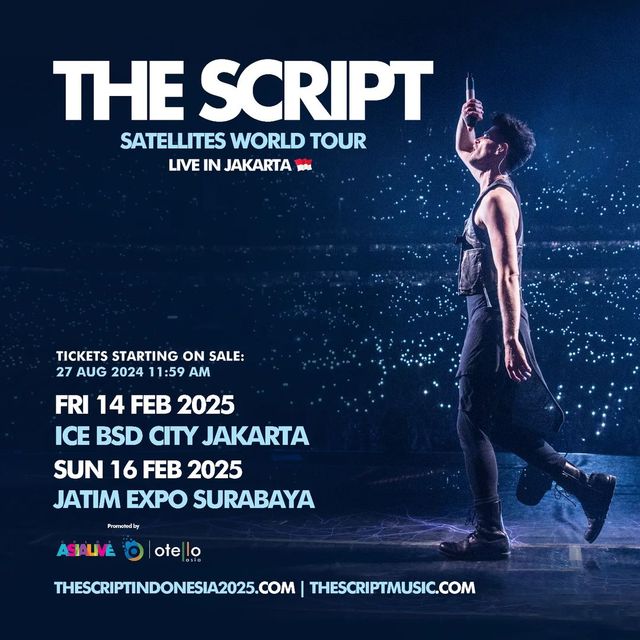 印度尼西亞Pagedangan · The Script《Satellites》巡迴演唱會 | Pagedangan