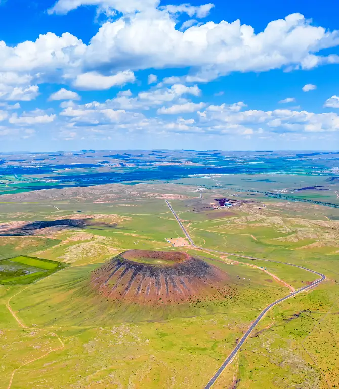 Wulanhada Volcano Geopark