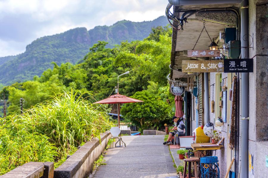 猴硐貓村