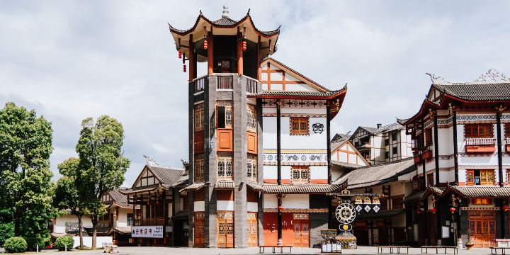 Shexiang Ancient Town