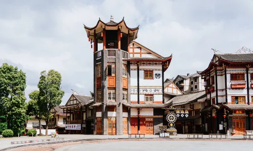 Shexiang Ancient Town