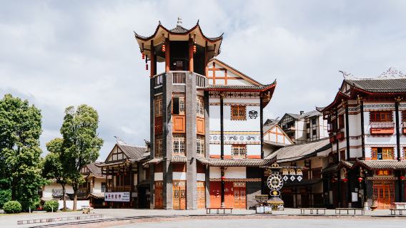 Shexiang Ancient Town