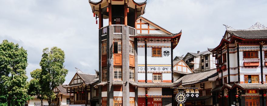 Shexiang Ancient Town