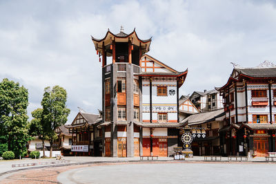 Shexiang Ancient Town