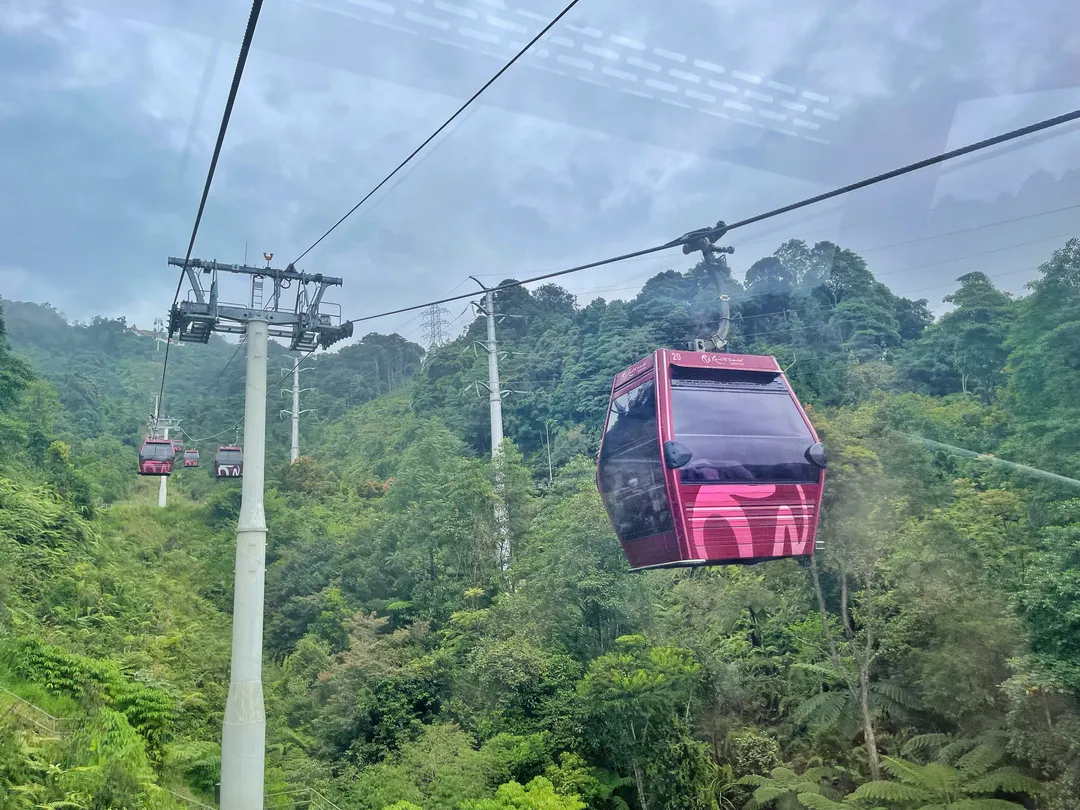 5_กระเช้าลอยฟ้าอวานา สกายเวย์ (Awana SkyWay)