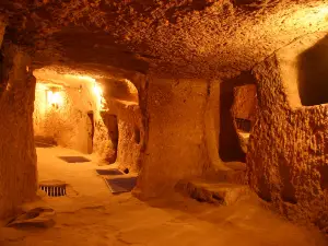 Kaymaklı unterirdische Stadt