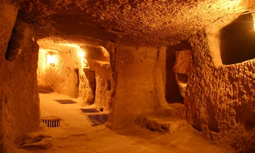 Kaymakli Underground City