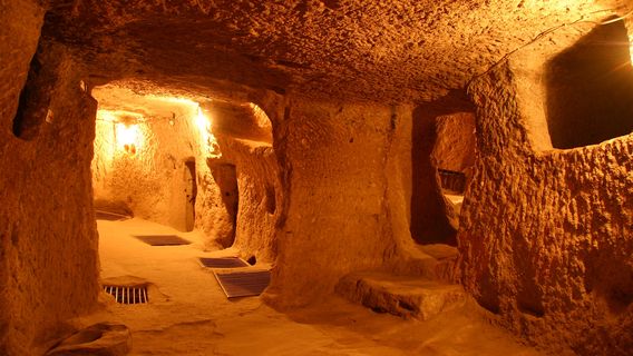 Подземный город Каймакли
