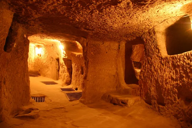 Kaymakli Underground City