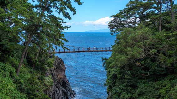 Kadowaki Suspension Bridge