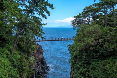 Kadowaki Suspension Bridge
