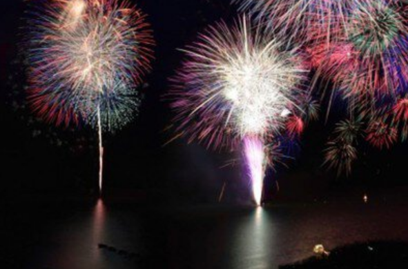 Sagamiko Lake Festival Fireworks Display | Sagamihara