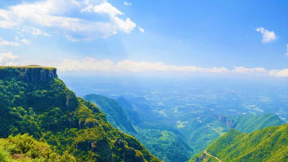 Mirante da Serra do Rio do Rastro