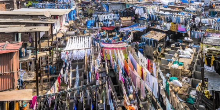 孟買千人洗衣場