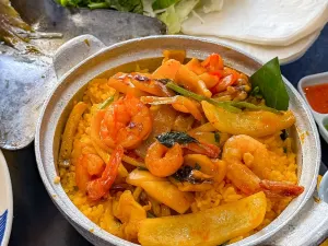 Hải sản Mộc quán Đà Nẵng