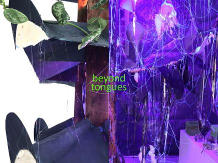 beyond tongues. Synesthetic Transmission&quot;