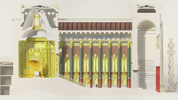 Pablo Bronstein: The Temple of Solomon and its Contents