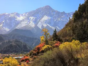 Qilian Mountains