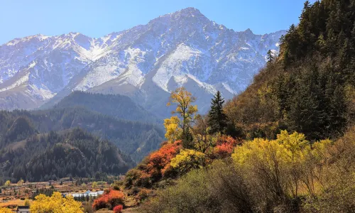 Qilian Mountain