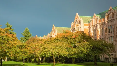 Universiteit van Washington attraction in Seattle