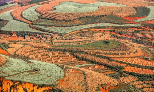 Dongchuan Red Land
