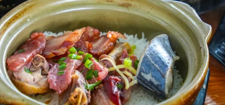 崖口煲仔饭
