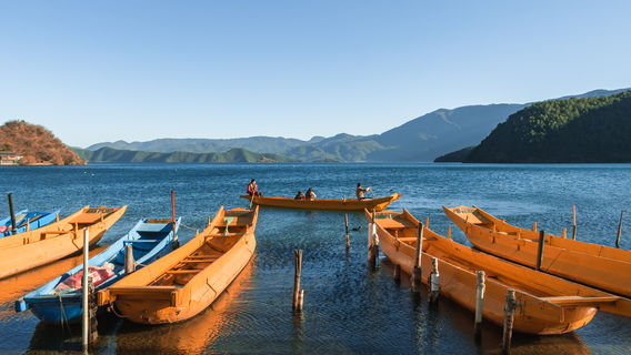 Dugout Canoe Tour (Lige Port)