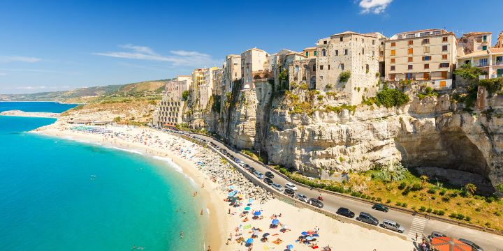 Tropea Beach
