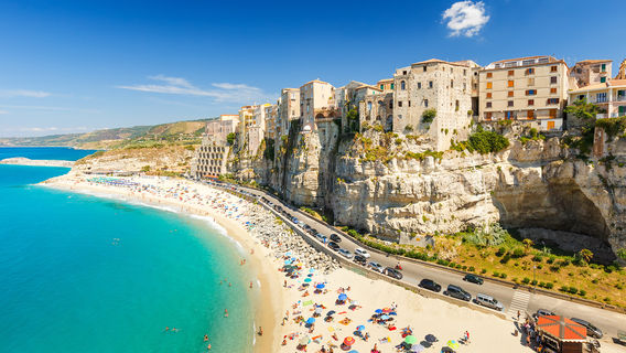 Shore of Tropea