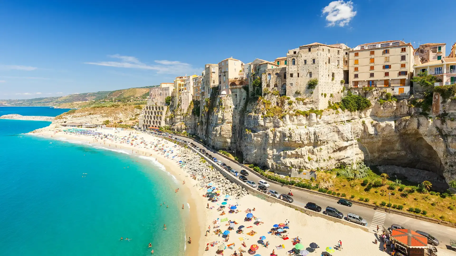 Hotels near Tropea Beach