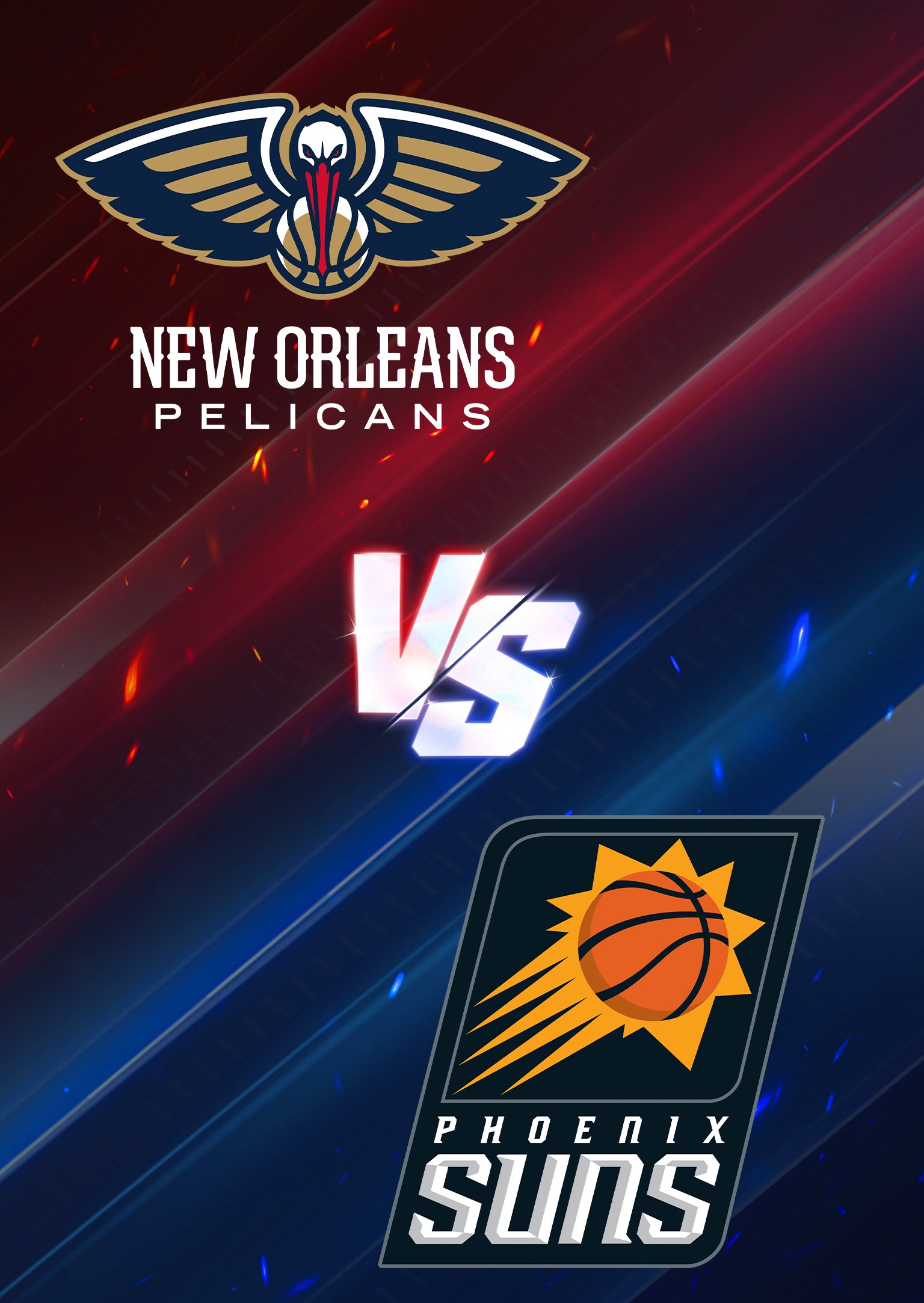 Phoenix Suns at New Orleans Pelicans | New Orleans