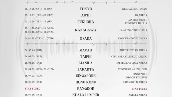 Pasay | TREASURE Tour