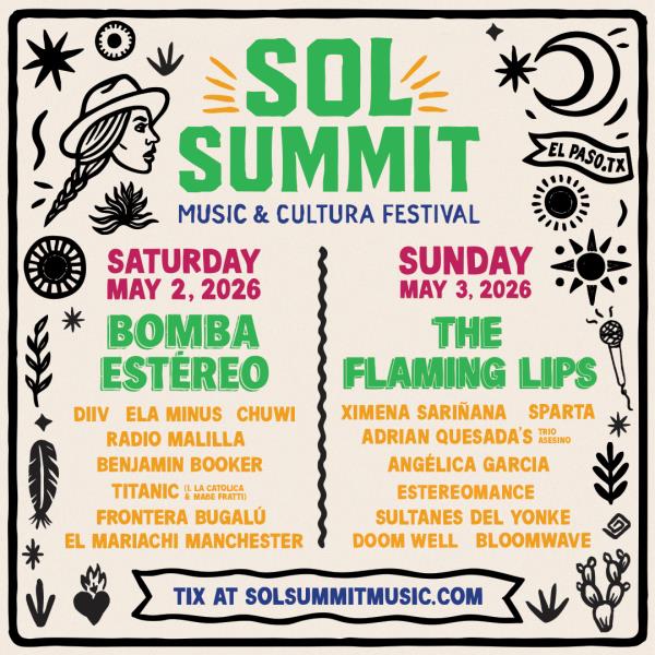 エルパソ | Sol Summit 音楽文化フェスティバル | サン・ジャッキント・プラザ